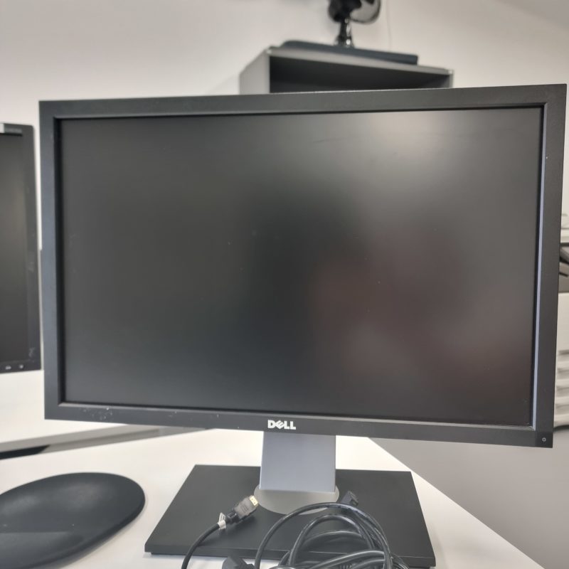 Ecran de bureau Dell