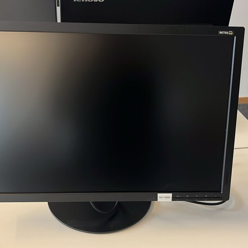 Ecran de bureau Lenovo