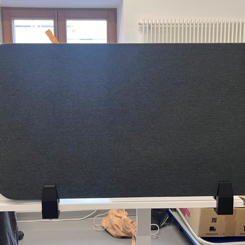 Grand séparateur de bureau