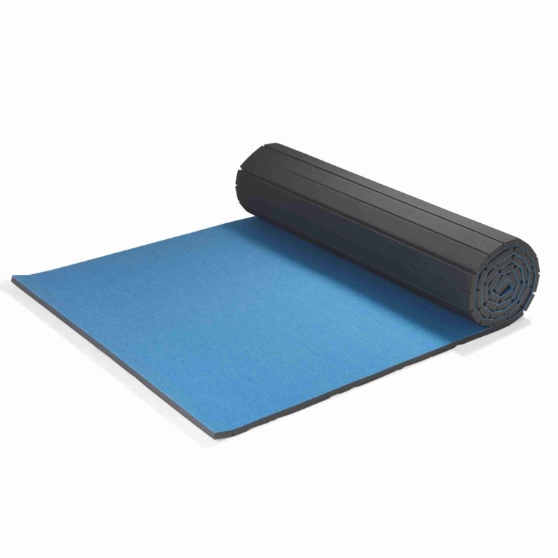 Grand tapis de gymnastique enroulable