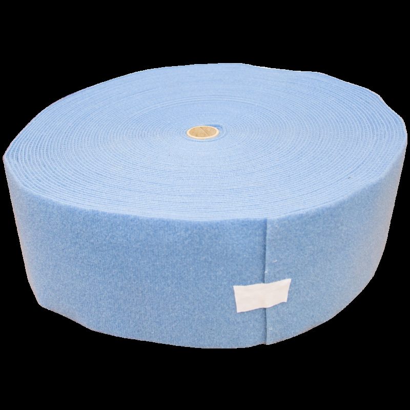 Bande velcro bleue