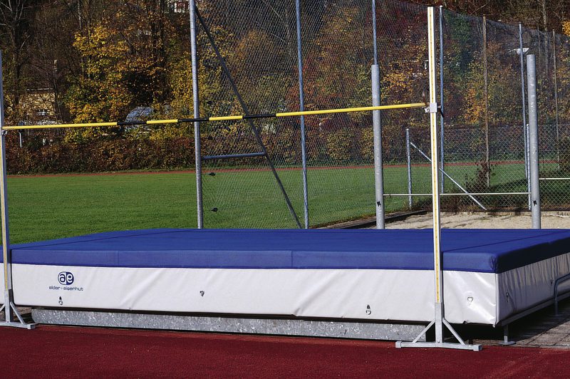 Matelas pour saut en hauteur