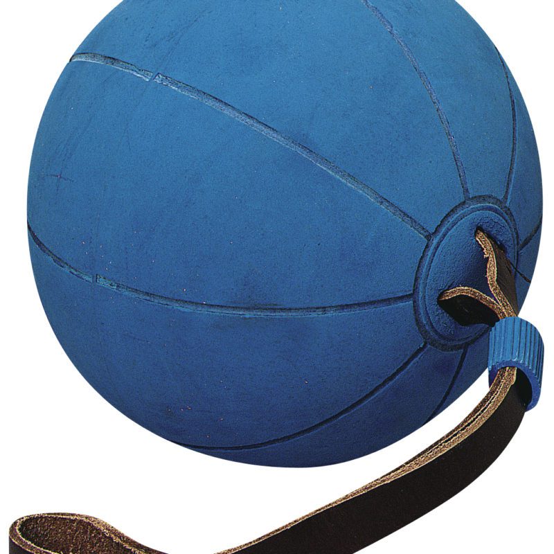 Balle à lanière