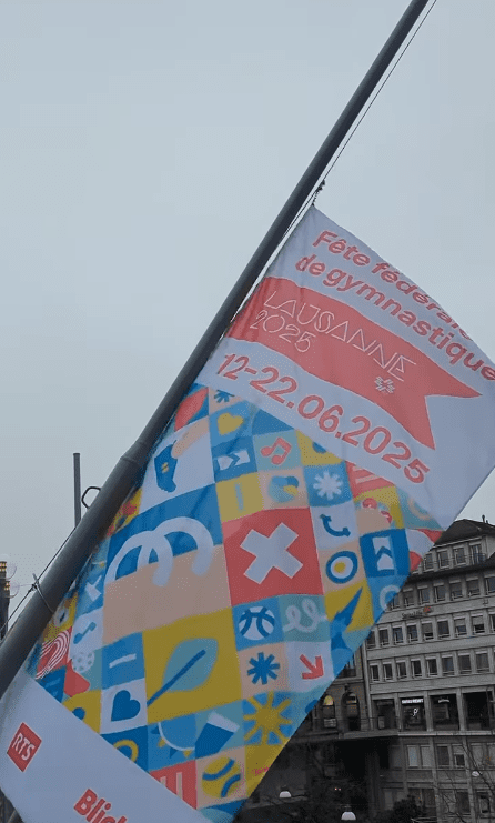 Drapeaux Lausanne 2025
