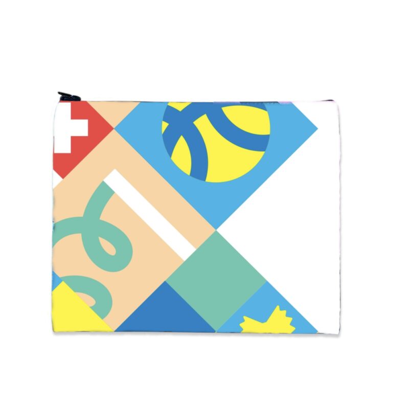 Pochette upcyclée