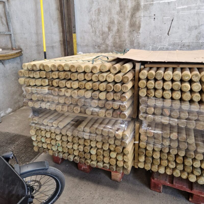 Piquets en bois