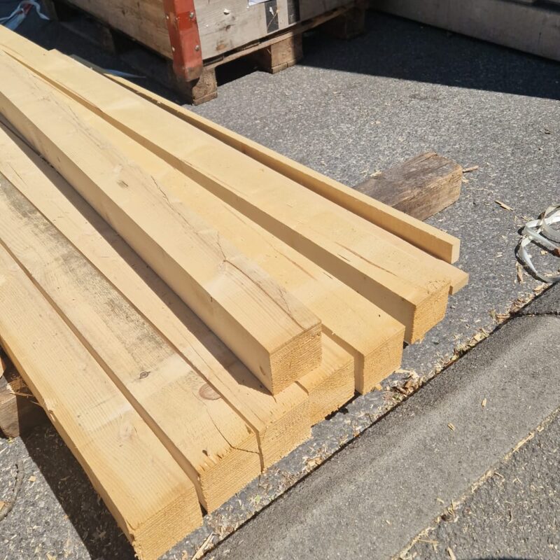Poutres en bois 10x10x200 cm