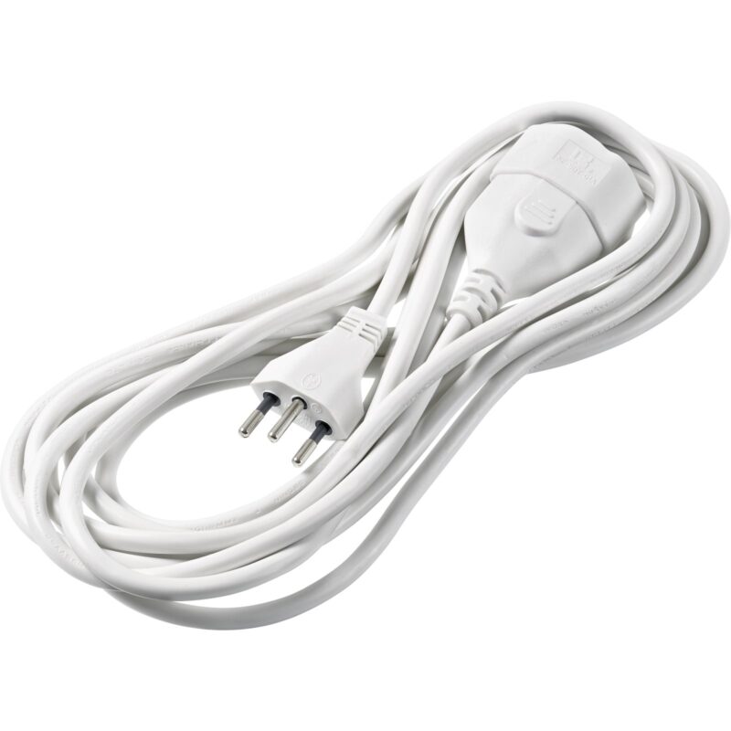 Rallonge 5m blanche
