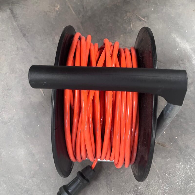 Drouleur orange 50m