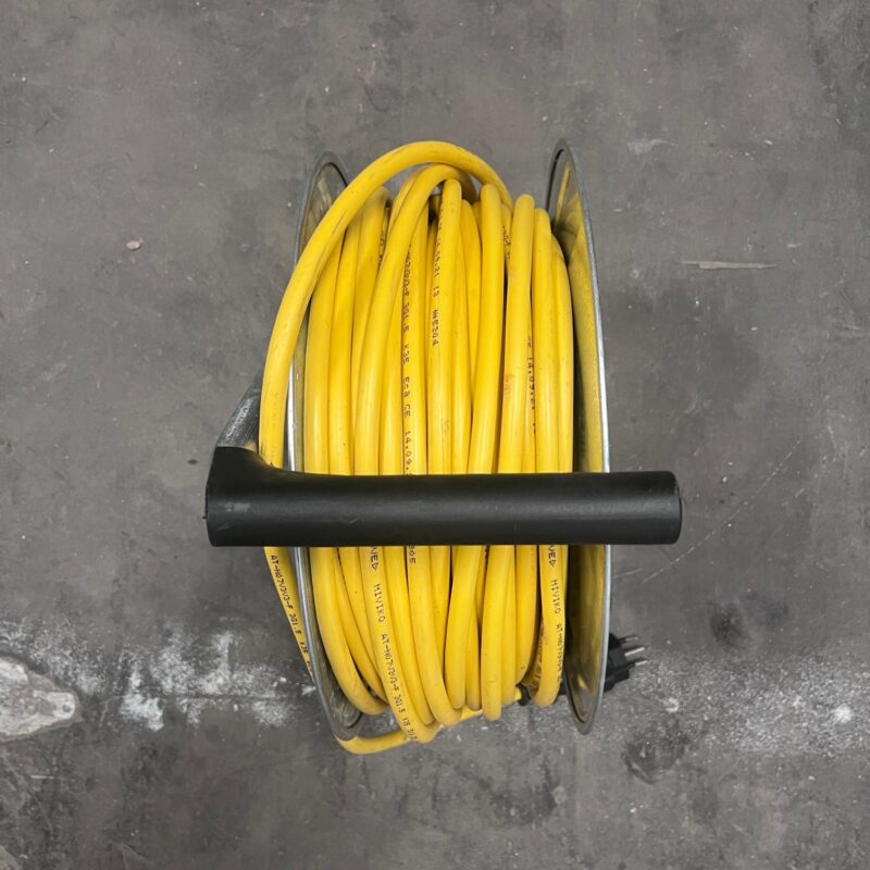 Dérouleur jaune 50m