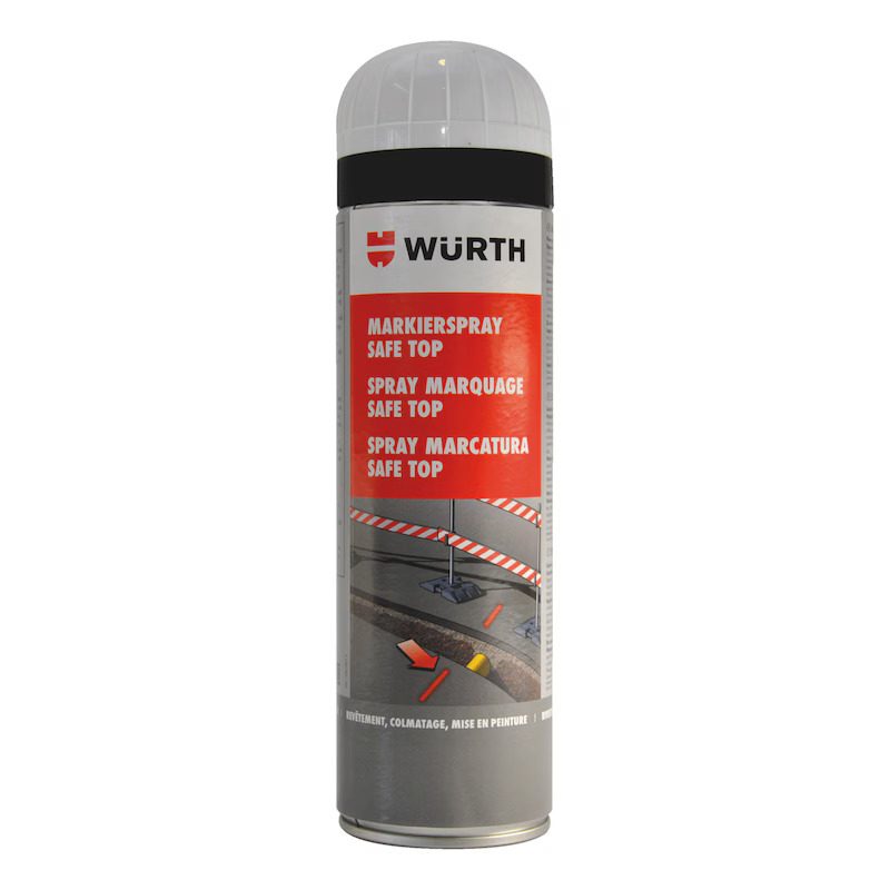 spray de marquage blanc
