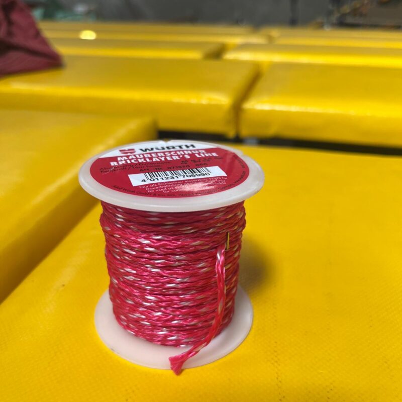 Ficelle 50m (rouge/blanche)