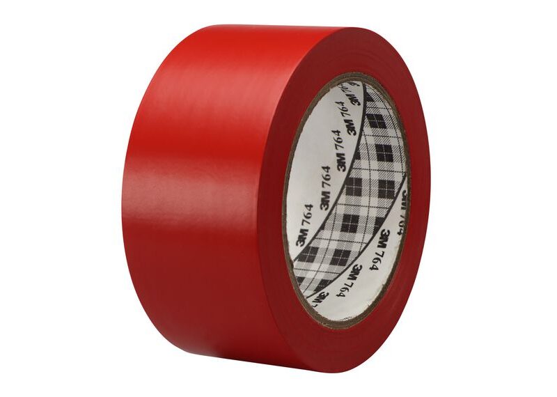 Marking tape rouge 33m