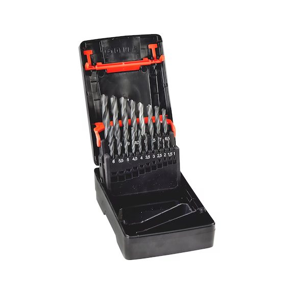 Coffret de foret métal