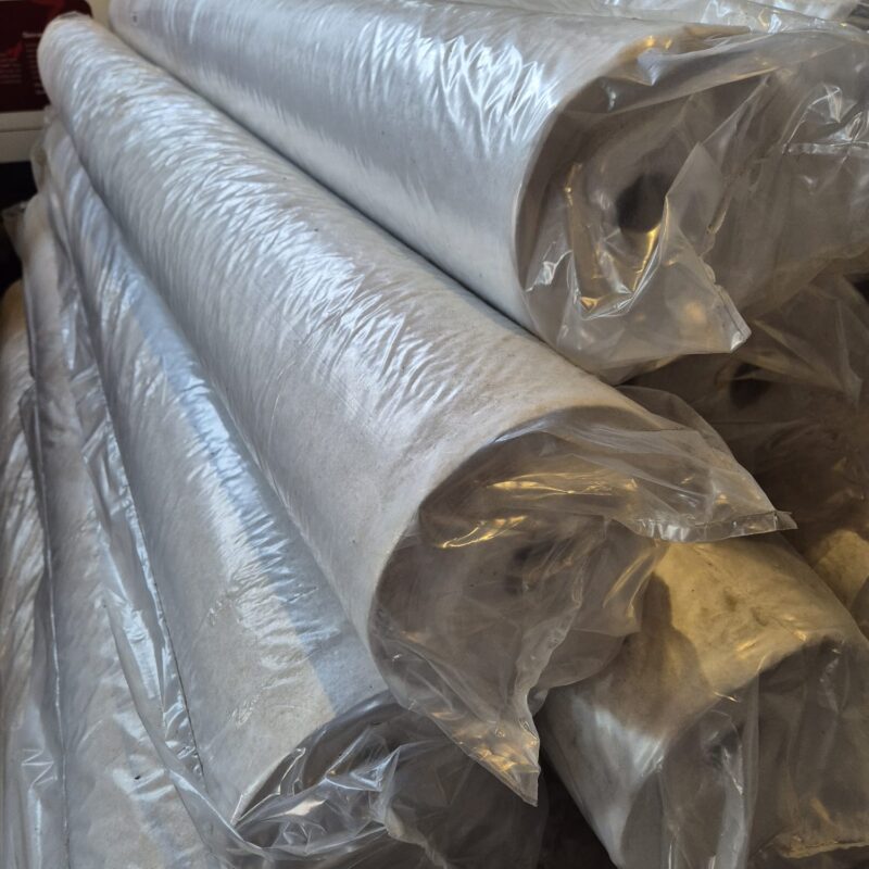 Rouleau geotextile blanc (2x25m)